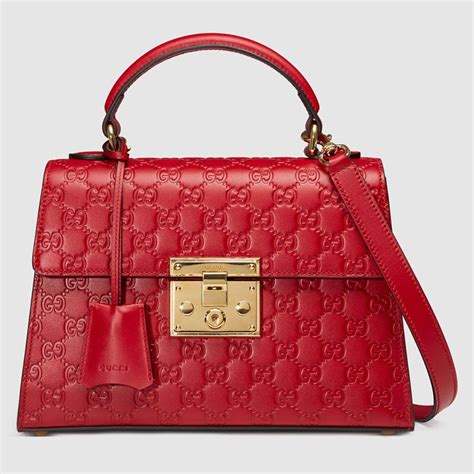 red padlock gucci bag|authentic Gucci padlock bag.